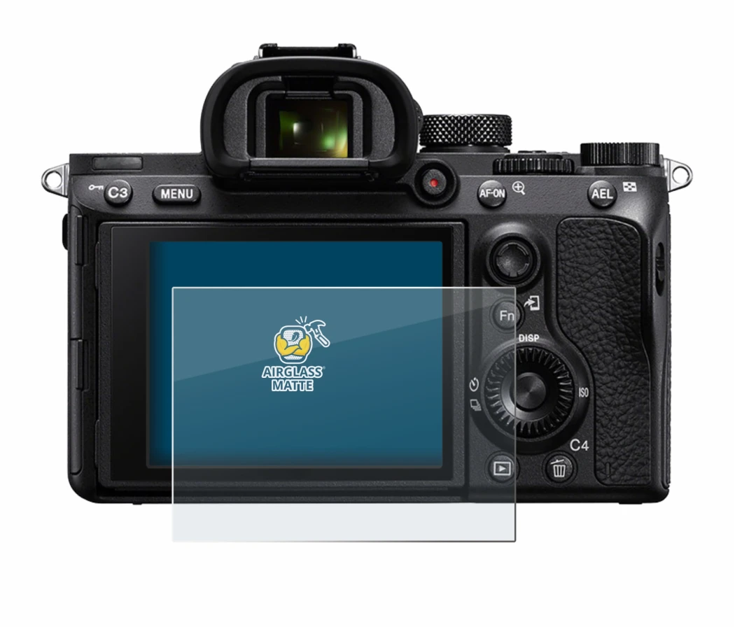 Imagen del dispositivo Sony Alpha 7 III (ILCE-7M3) con una amplia variedad de protectores de pantalla.