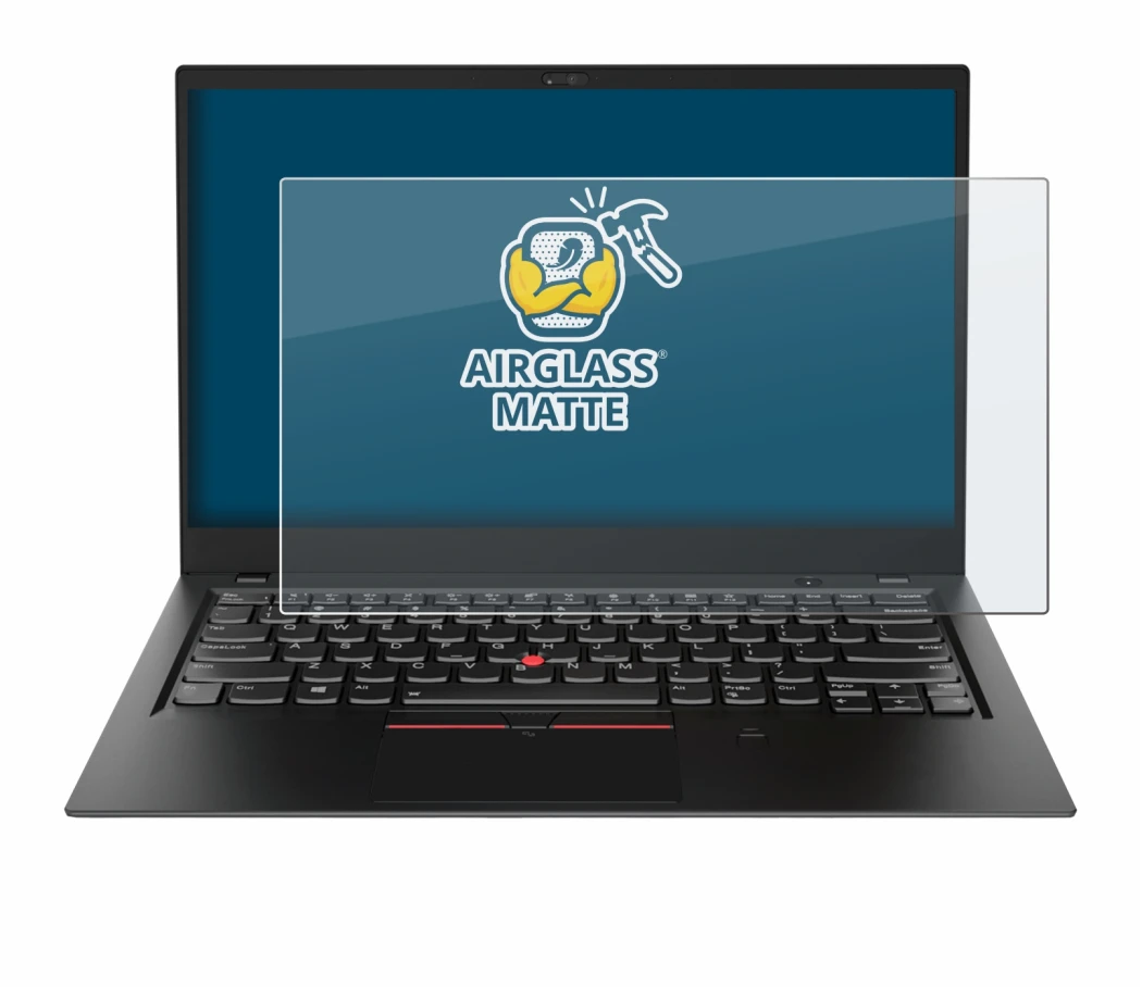 Imagen del dispositivo Lenovo ThinkPad X1 Carbon (6a Gen.) con una amplia variedad de protectores de pantalla.