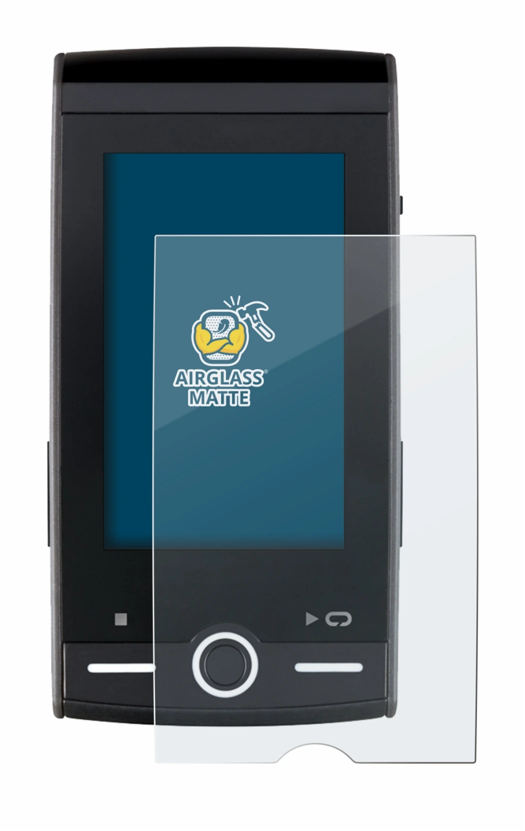 Imagen del dispositivo Sigma ROX 12.0 Sport con una amplia variedad de protectores de pantalla.