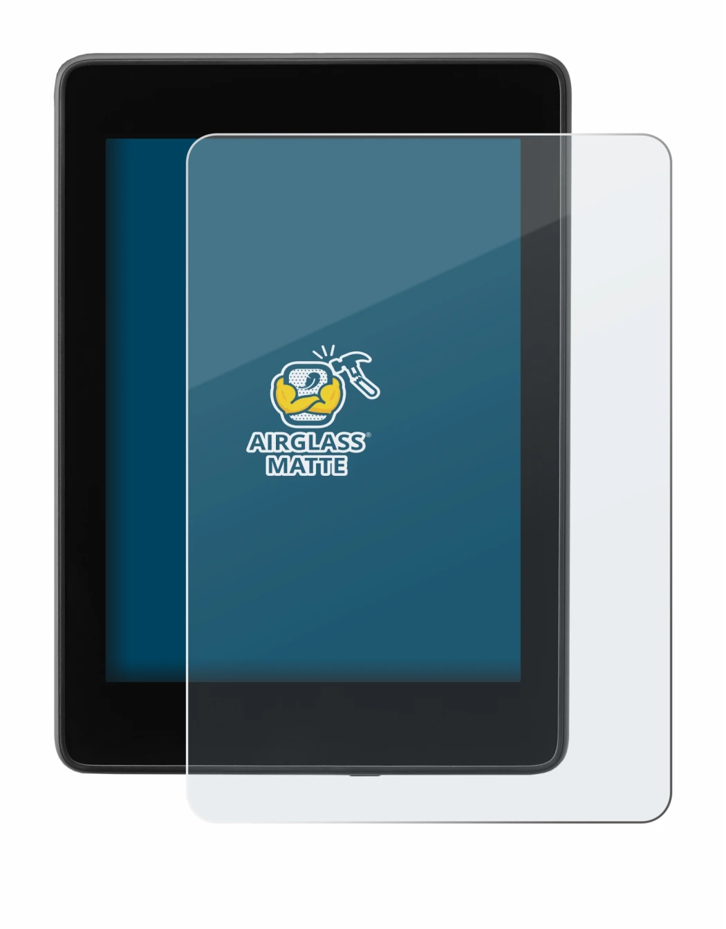 Imagen del dispositivo Amazon Kindle Paperwhite 2018 (10a Gen.) con una amplia variedad de protectores de pantalla.