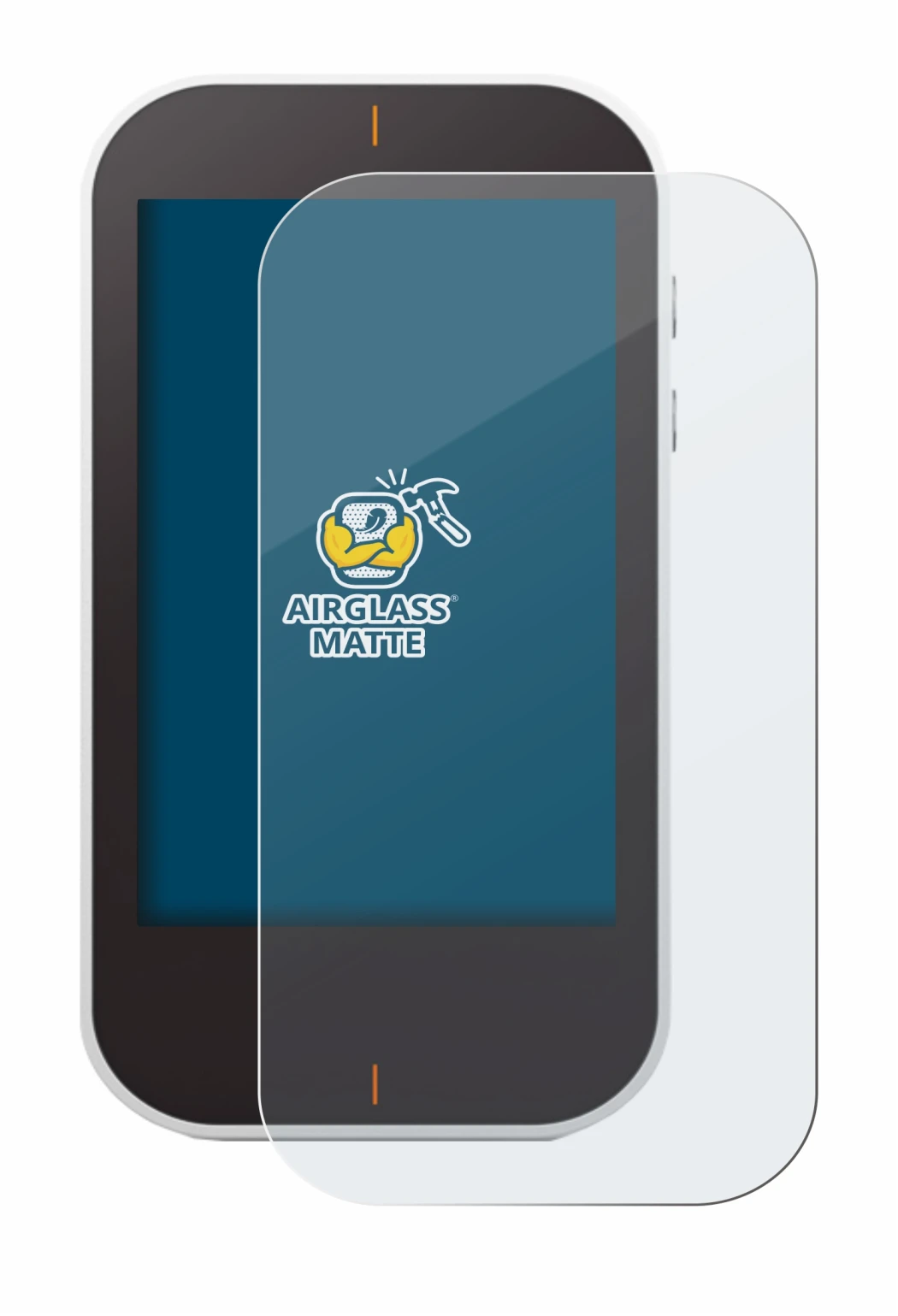 Imagen del dispositivo Garmin Approach G80 con una amplia variedad de protectores de pantalla.