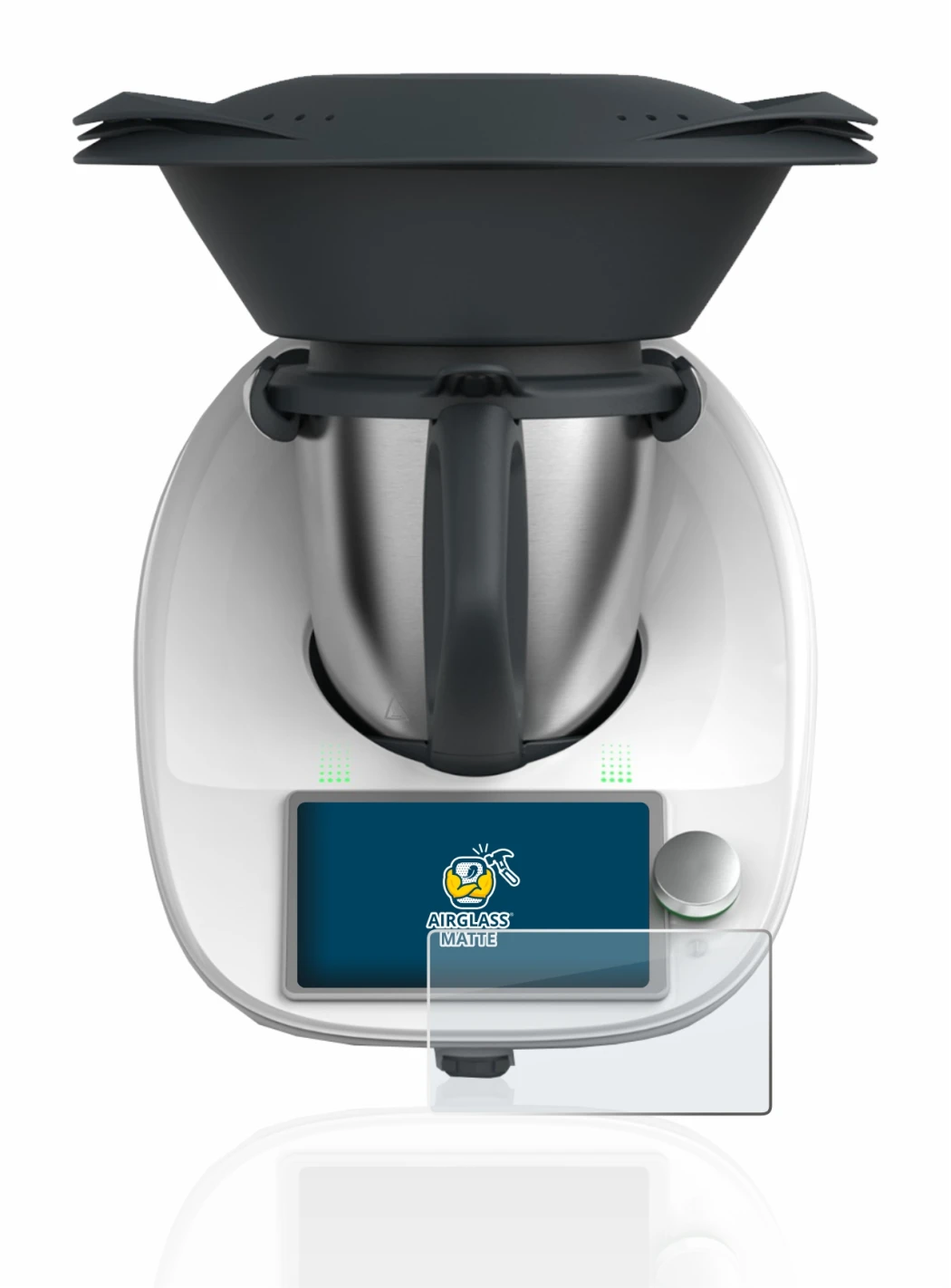 Imagen del dispositivo Vorwerk Thermomix TM6 con una amplia variedad de protectores de pantalla.