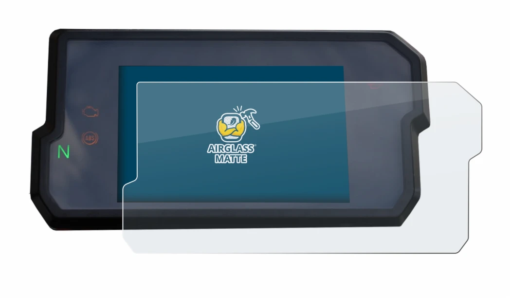 Imagen del dispositivo KTM 125 / 390 Duke 2017+ con una amplia variedad de protectores de pantalla.