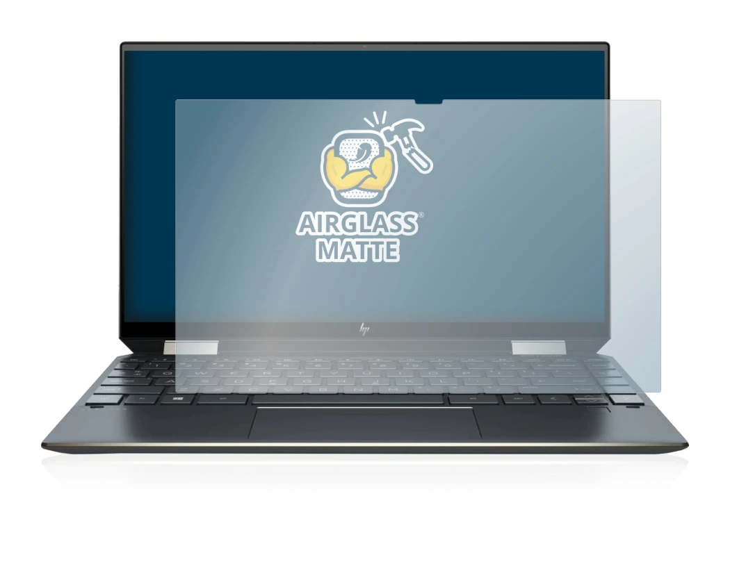 Imagen del dispositivo HP Spectre x360 13-aw0000ns con una amplia variedad de protectores de pantalla.