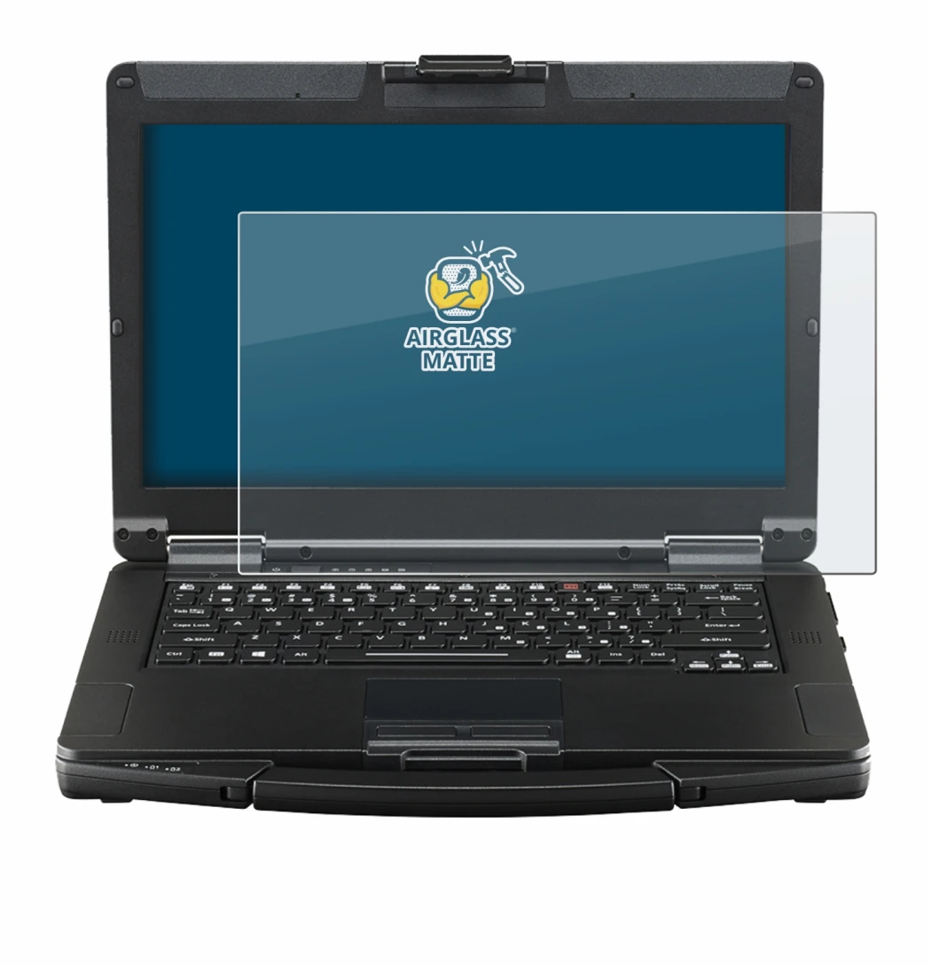 Imagen del dispositivo Panasonic Toughbook FZ-55 Touch con una amplia variedad de protectores de pantalla.