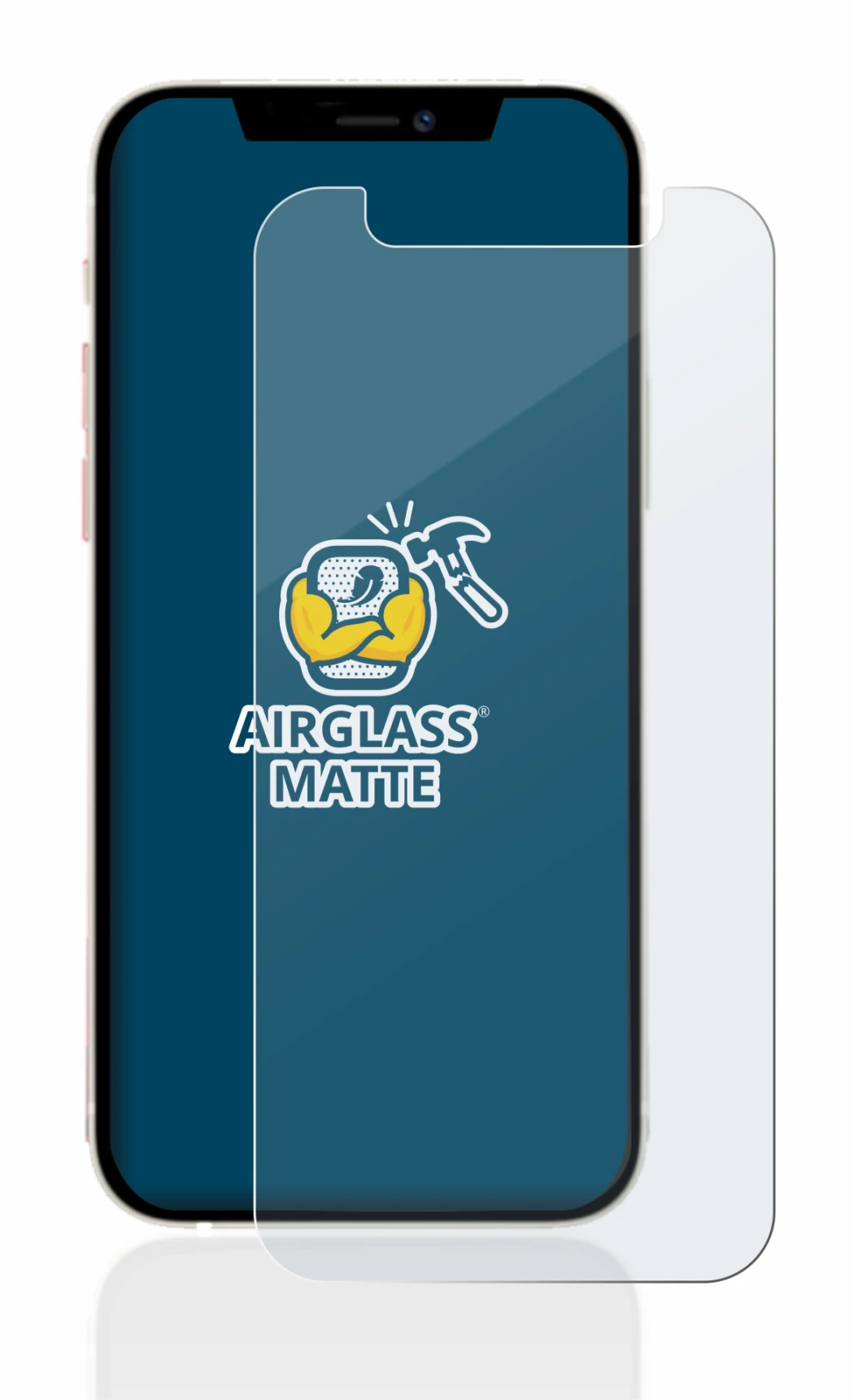 Imagen del dispositivo Apple iPhone 12 mini con una amplia variedad de protectores de pantalla.