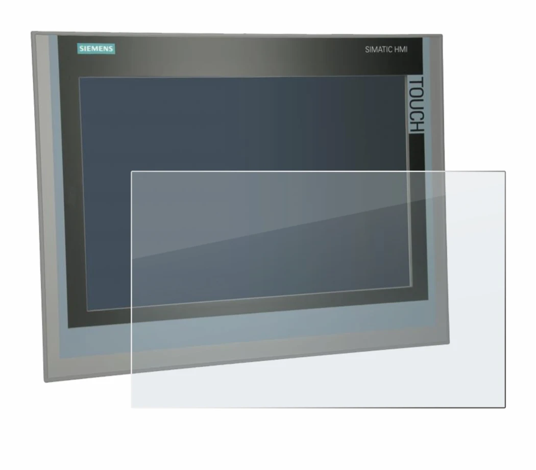 Imagen del dispositivo Siemens Simatic HMI TP 1500 Comfort con una amplia variedad de protectores de pantalla.