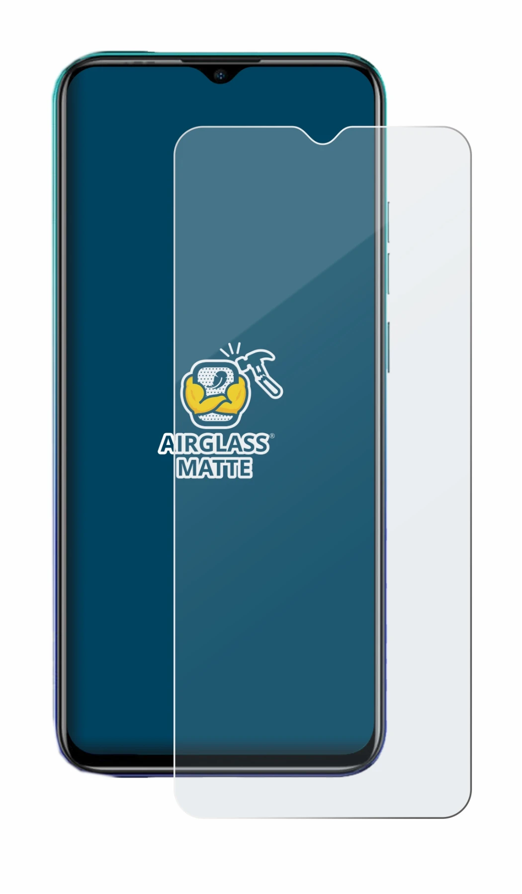 Imagen del dispositivo Ulefone Note 9P con una amplia variedad de protectores de pantalla.