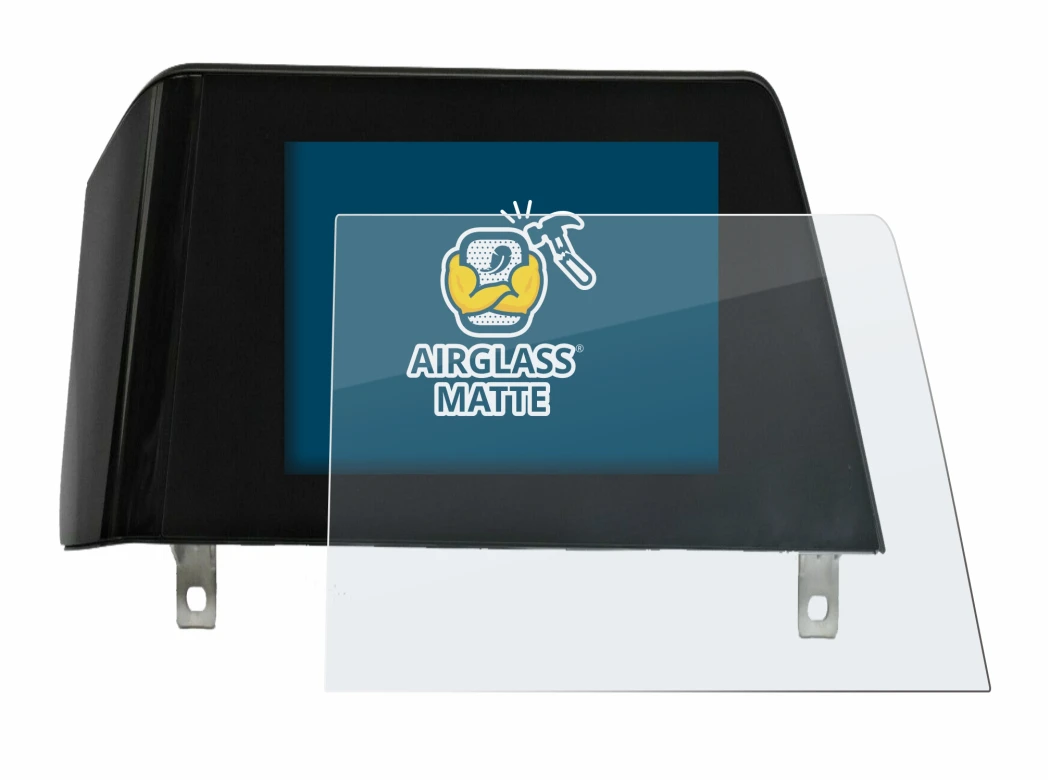 Imagen del dispositivo BMW 3 G21 2020 Infotainment System (trapezoidal) con una amplia variedad de protectores de pantalla.