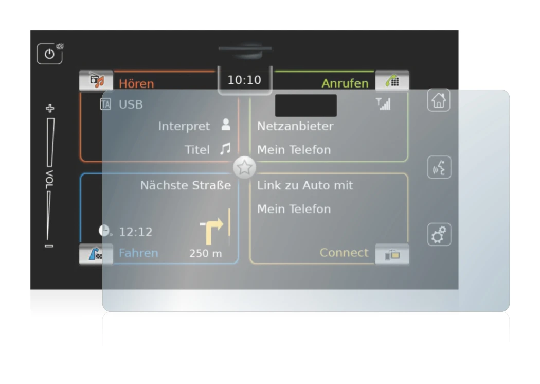 Imagen del dispositivo Bosch Suzuki Vitara 1.4 BoosterJet 2019 SLDA Infotainment System con una amplia variedad de protectores