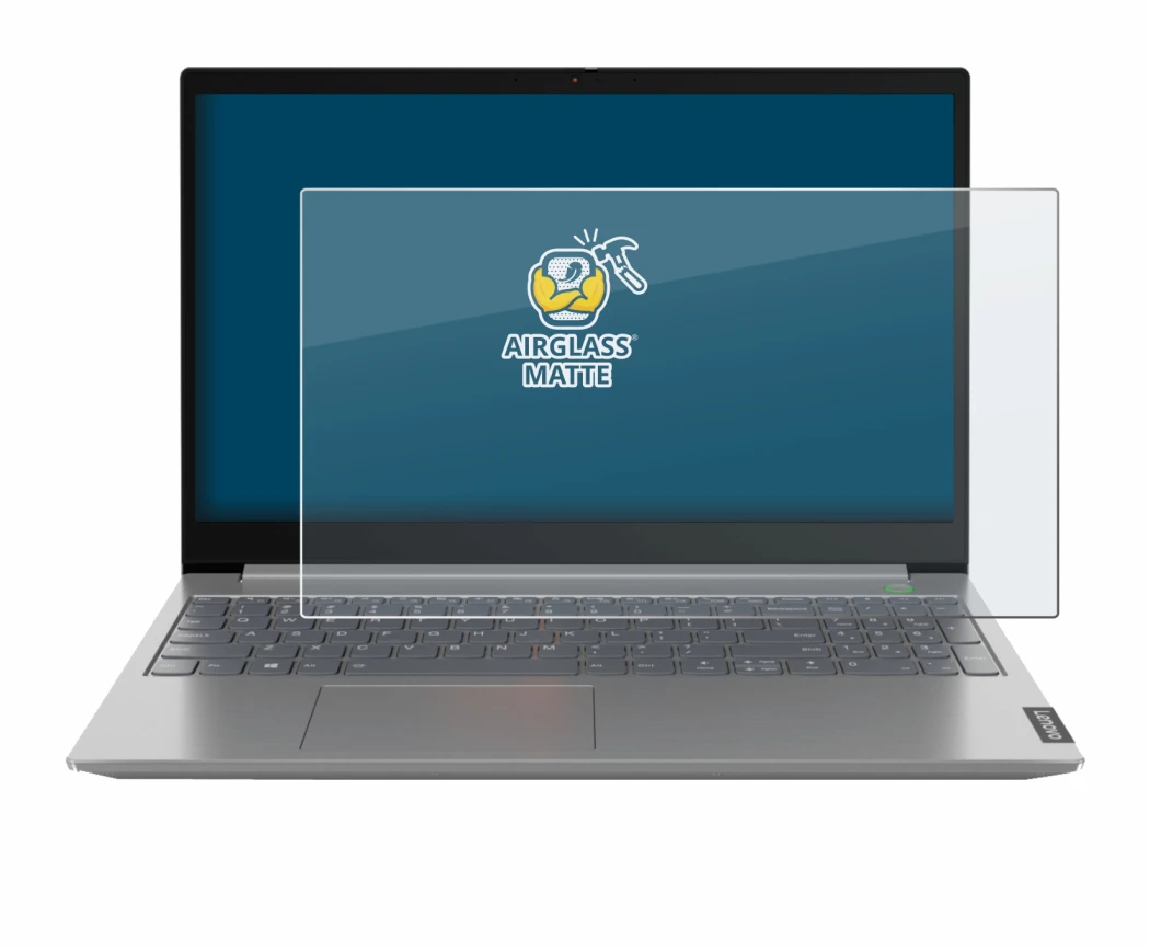 Imagen del dispositivo Lenovo ThinkBook 14 Gen 1 con una amplia variedad de protectores de pantalla.