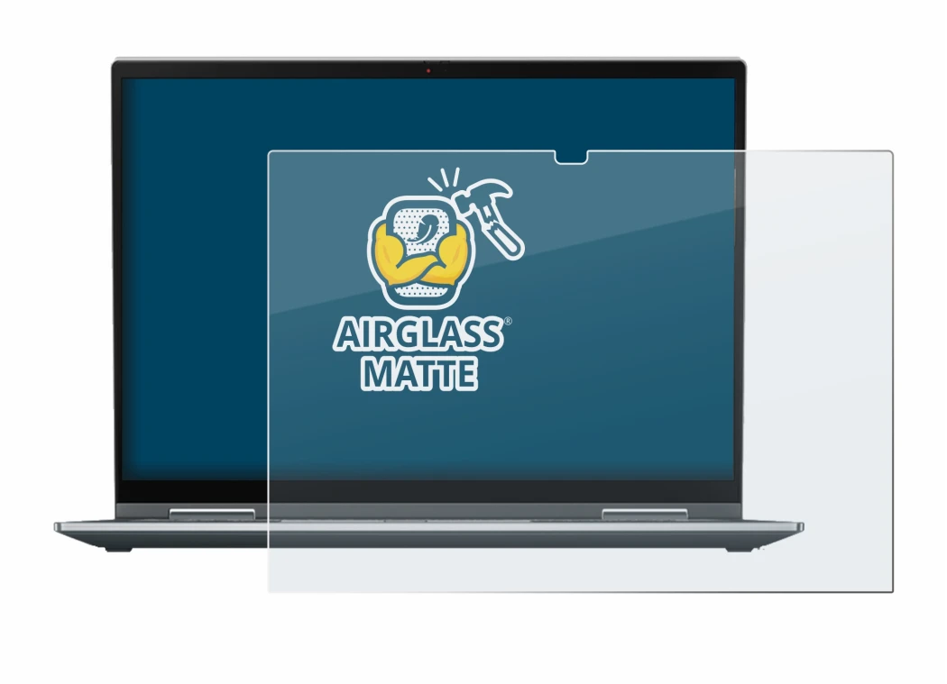 Imagen del dispositivo Lenovo ThinkPad X1 Yoga (6a Gen.) con una amplia variedad de protectores de pantalla.