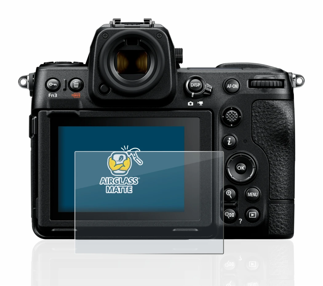 Imagen del dispositivo Nikon Z 8 con una amplia variedad de protectores de pantalla.