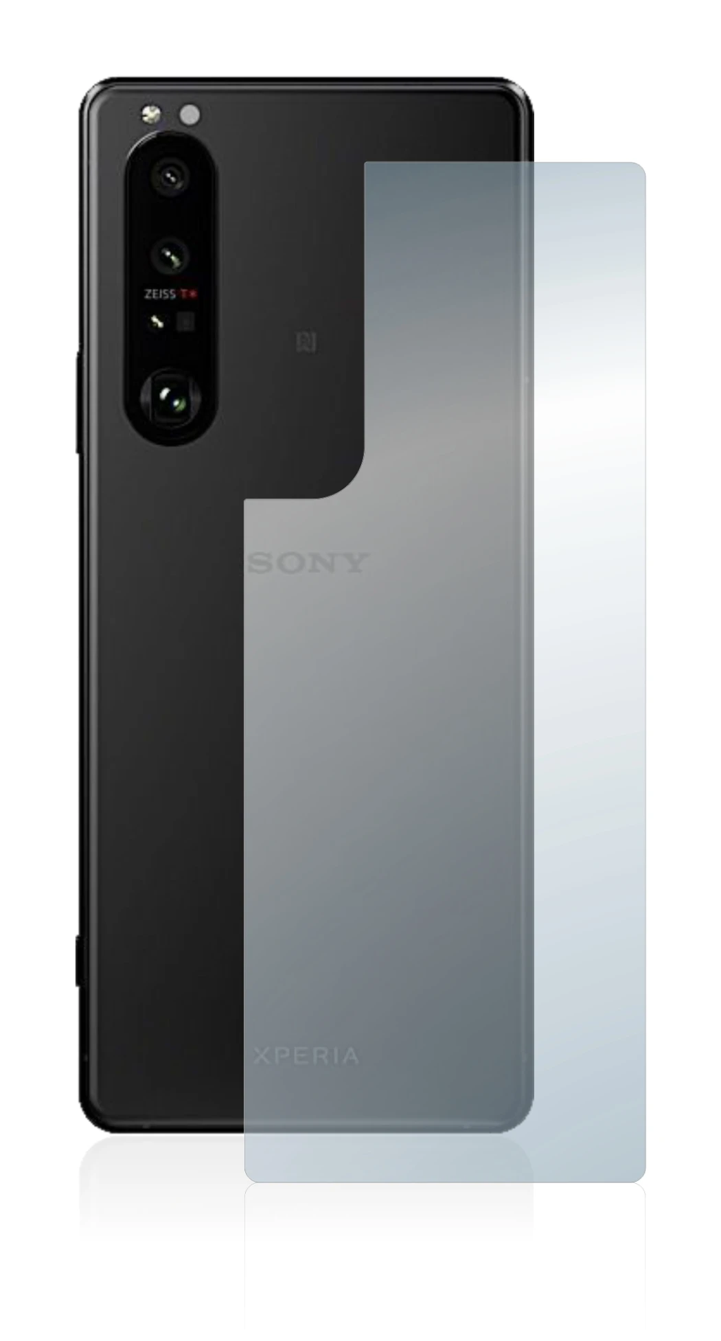 Imagen del dispositivo Sony Xperia 5 III (Trasero) con una amplia variedad de protectores de pantalla.