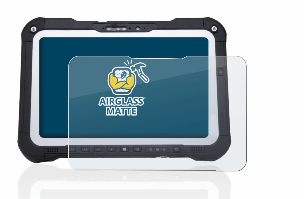 Imagen del dispositivo Panasonic Toughbook FZ-G2 con una amplia variedad de protectores de pantalla.