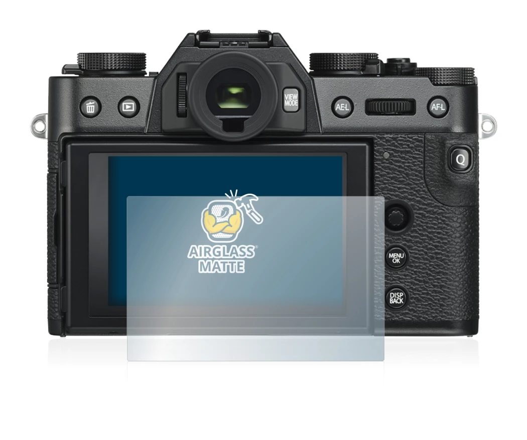 Imagen del dispositivo Fujifilm X-T30 ll con una amplia variedad de protectores de pantalla.