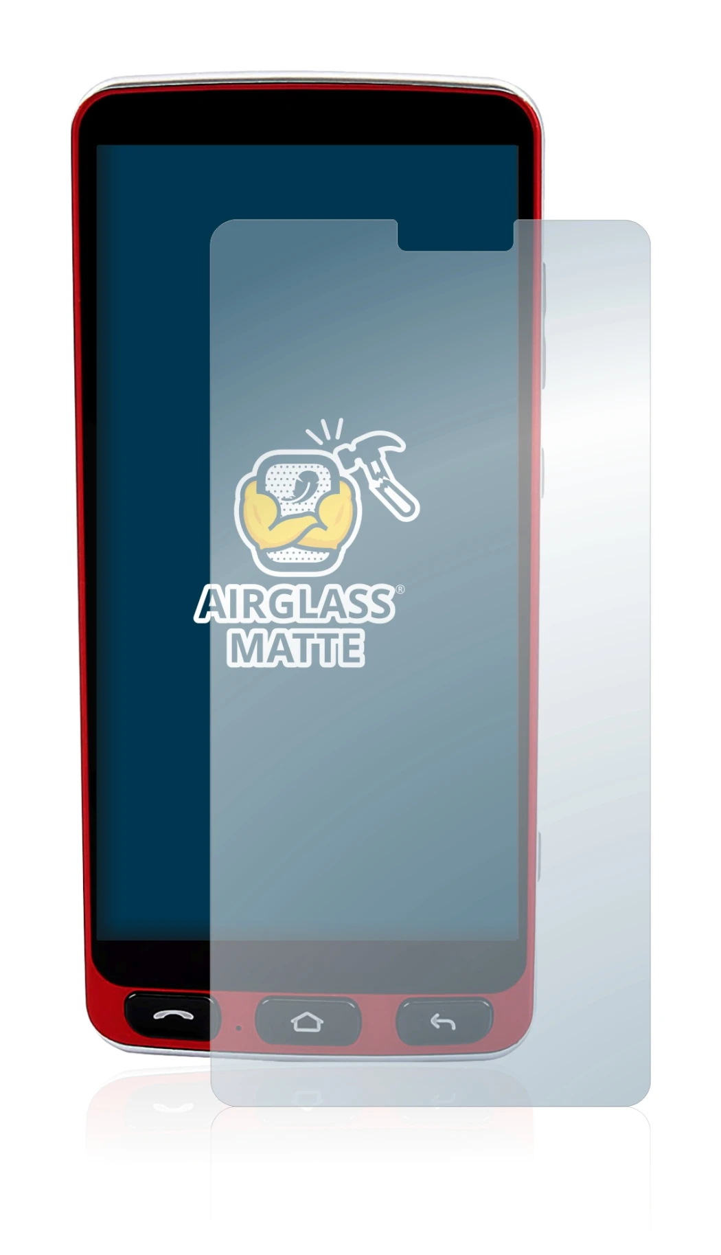 Imagen del dispositivo Olympia Neo Smartphone con una amplia variedad de protectores de pantalla.