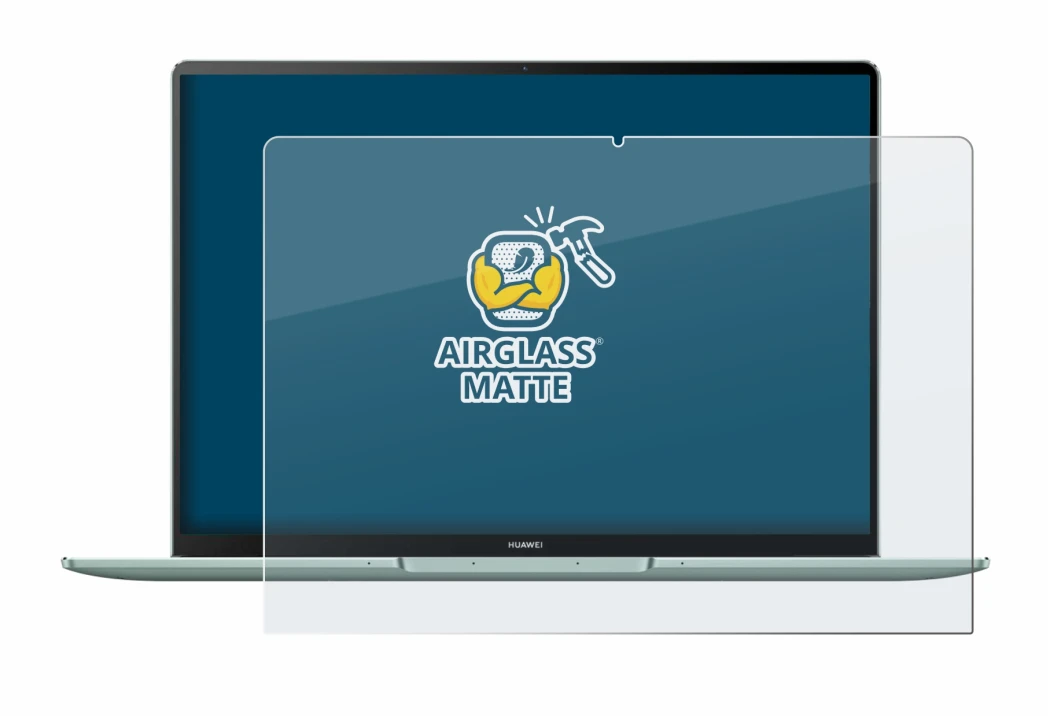 Imagen del dispositivo Huawei MateBook 14s con una amplia variedad de protectores de pantalla.
