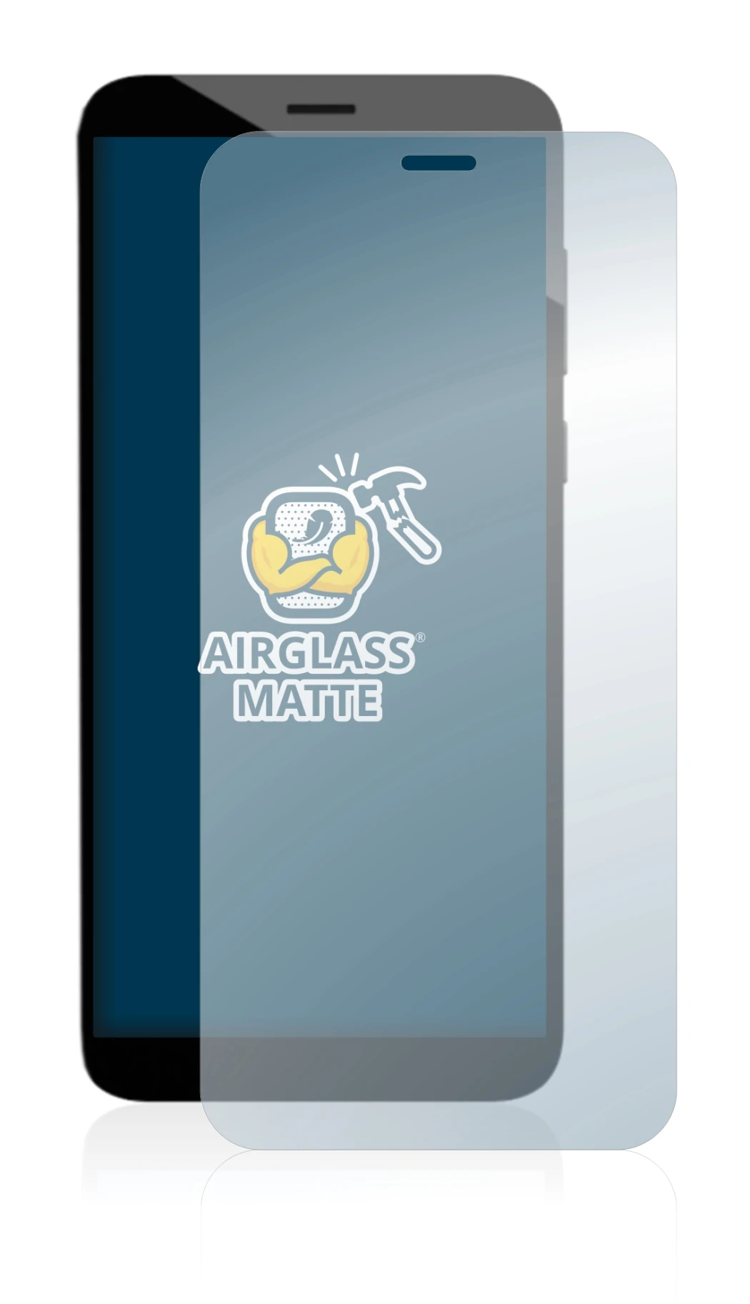 Imagen del dispositivo Pine64 PinePhone Pro Explorer Edition con una amplia variedad de protectores de pantalla.