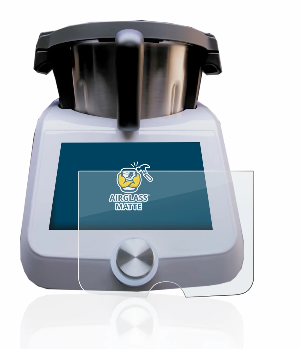 Imagen del dispositivo SilverCrest Monsieur Cuisine Smart con una amplia variedad de protectores de pantalla.