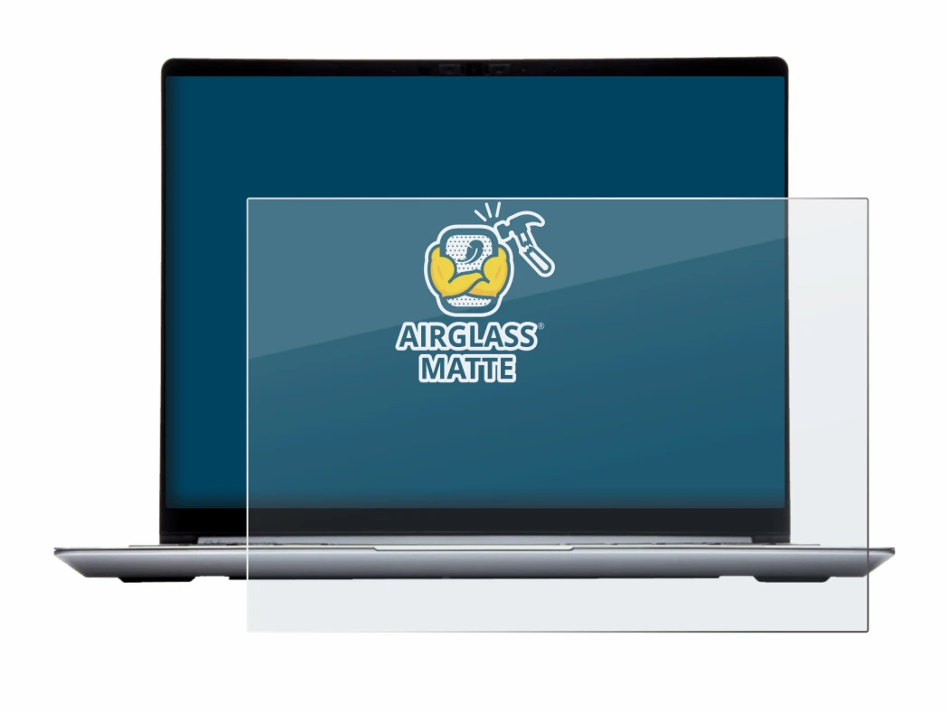 Imagen del dispositivo Framework Laptop 13 con una amplia variedad de protectores de pantalla.