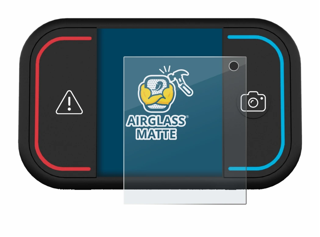 Imagen del dispositivo Saphe Drive Mini con una amplia variedad de protectores de pantalla.