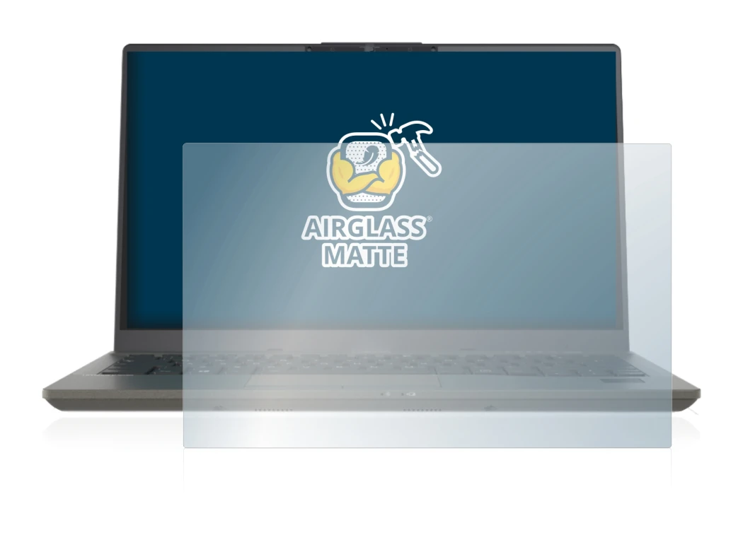 Imagen del dispositivo Fujitsu Lifebook U7411 con una amplia variedad de protectores de pantalla.