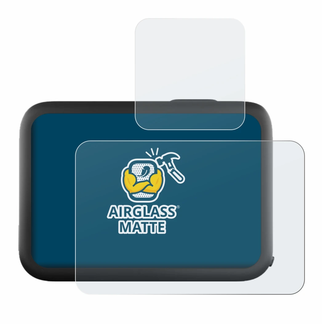 Imagen del dispositivo GoPro Hero 11 Black con una amplia variedad de protectores de pantalla.