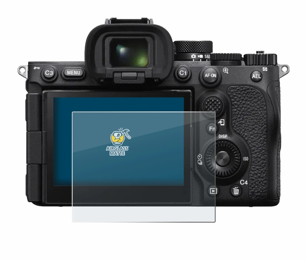 Imagen del dispositivo Sony Alpha 7R V / a7R V con una amplia variedad de protectores de pantalla.