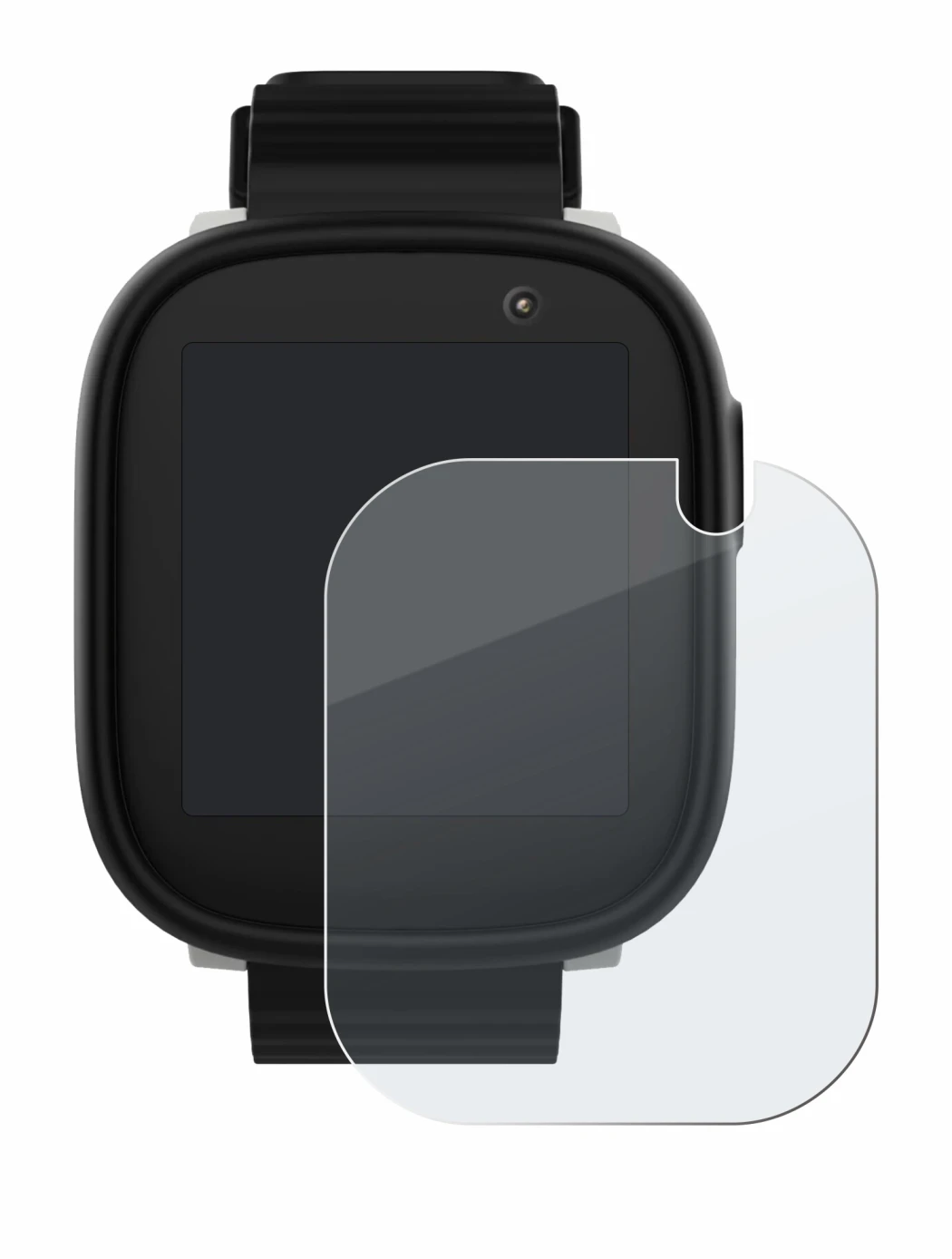 Imagen del dispositivo Xplora X6 Play 2022 (1a Generation) con una amplia variedad de protectores de pantalla.