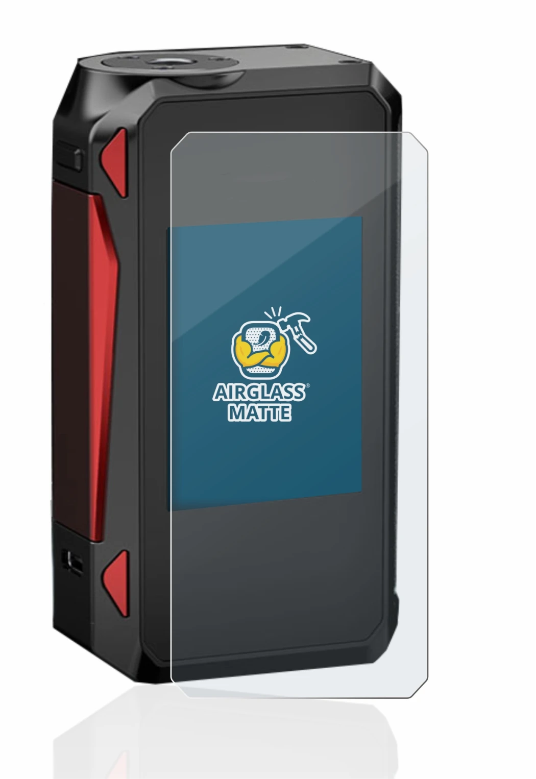 Imagen del dispositivo Smok G-Priv 4 con una amplia variedad de protectores de pantalla.