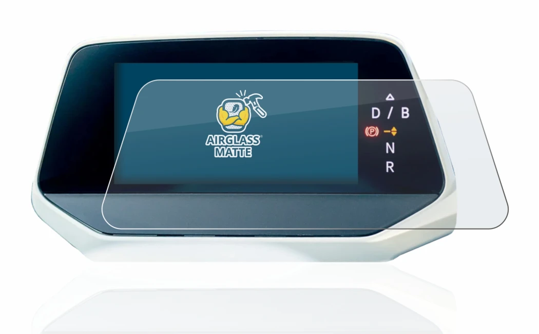 Imagen del dispositivo Volkswagen ID.5 Digitalcockpit con una amplia variedad de protectores de pantalla.