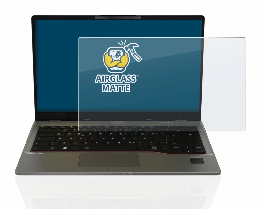Imagen del dispositivo Fujitsu Lifebook U7412 con una amplia variedad de protectores de pantalla.