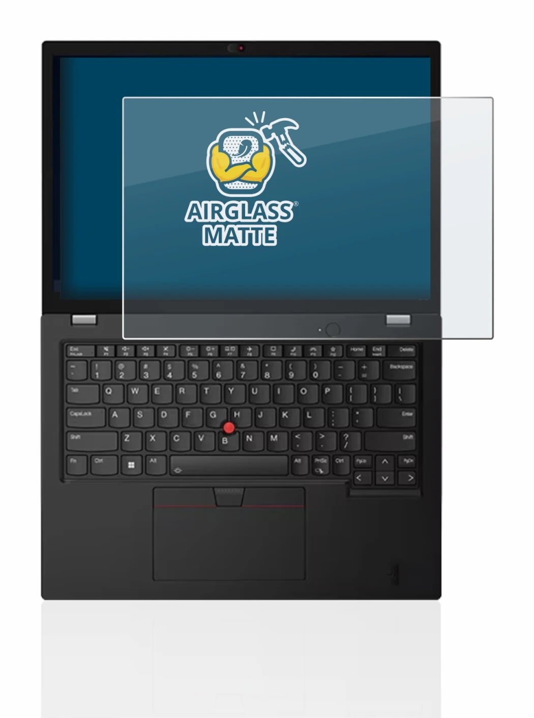 Imagen del dispositivo Lenovo Thinkpad L13 Gen 3 con una amplia variedad de protectores de pantalla.