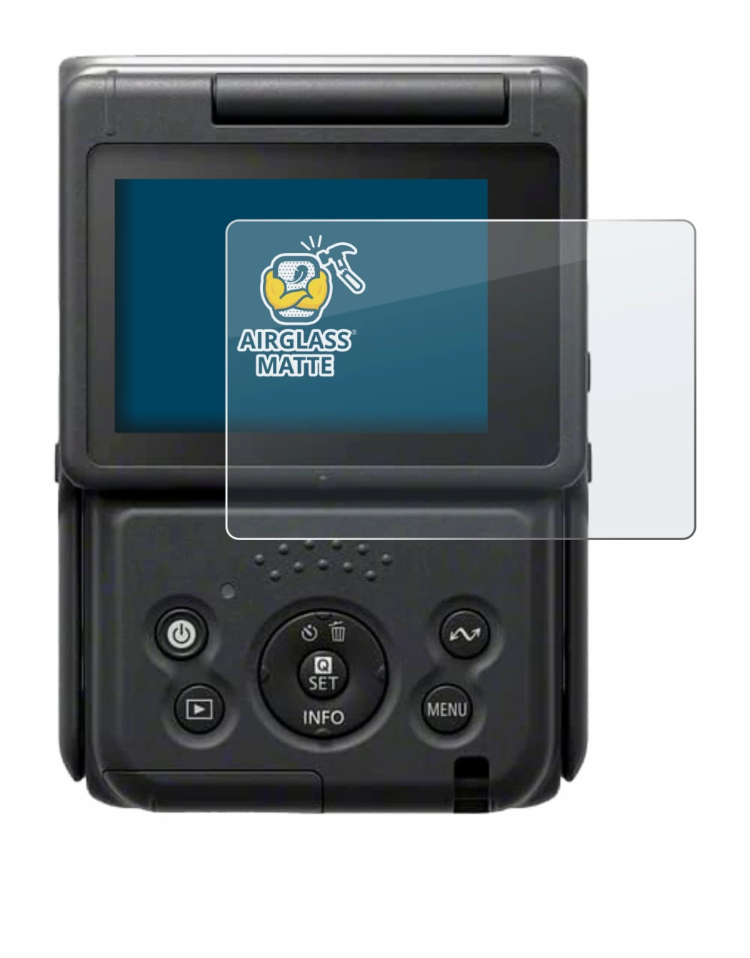 Imagen del dispositivo Canon PowerShot V10 Vlog Camera con una amplia variedad de protectores de pantalla.