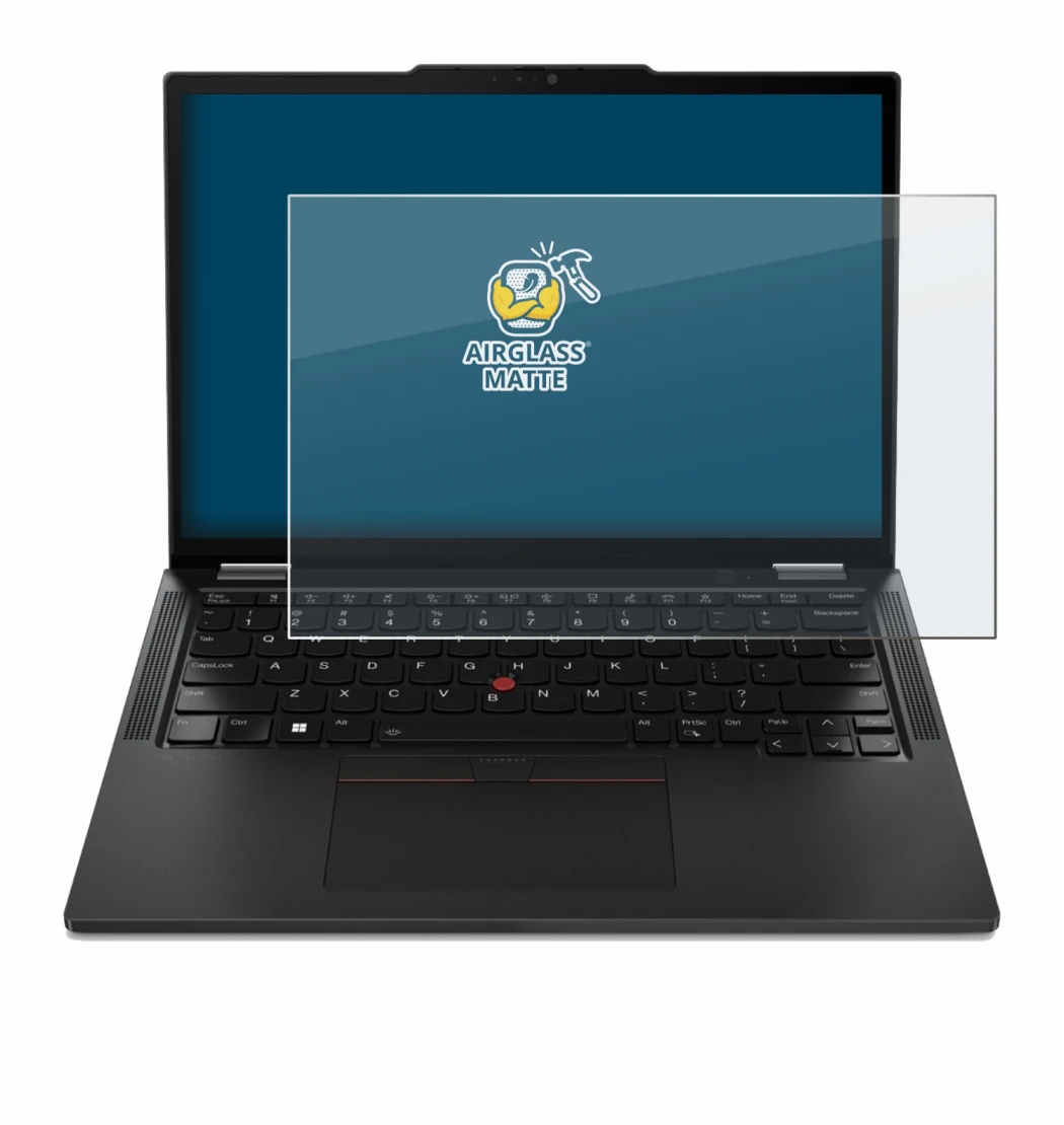Imagen del dispositivo Lenovo ThinkPad X13 Gen 4 con una amplia variedad de protectores de pantalla.