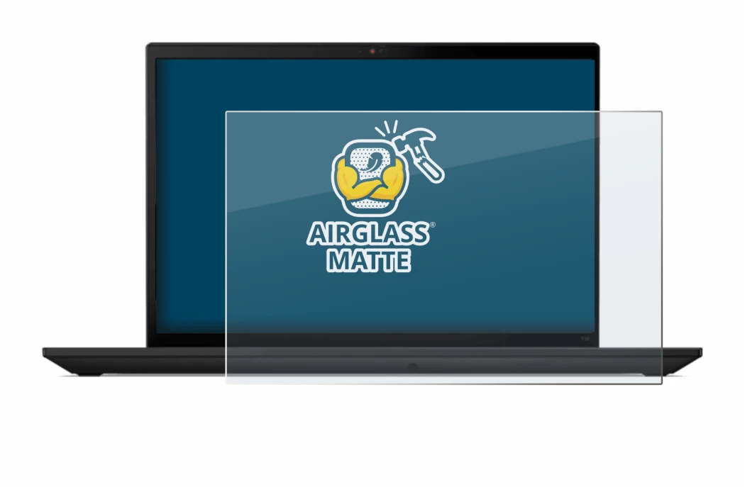 Imagen del dispositivo Lenovo ThinkPad T16 Gen 2 con una amplia variedad de protectores de pantalla.