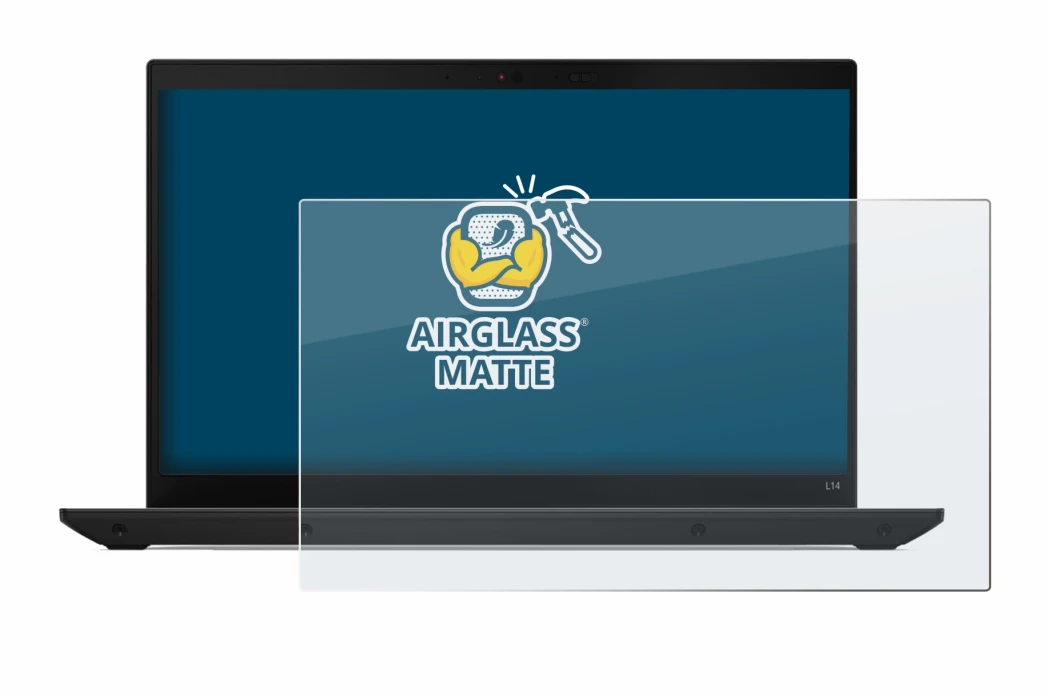 Imagen del dispositivo Lenovo ThinkPad L14 Gen 4 con una amplia variedad de protectores de pantalla.