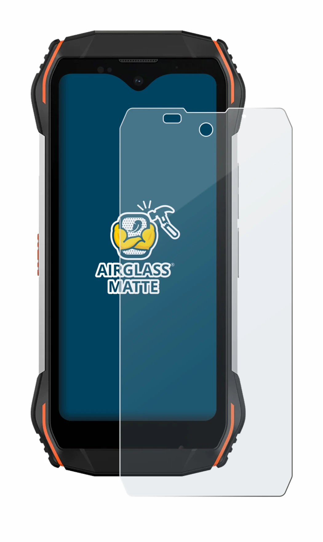 Imagen del dispositivo Blackview N6000 con una amplia variedad de protectores de pantalla.