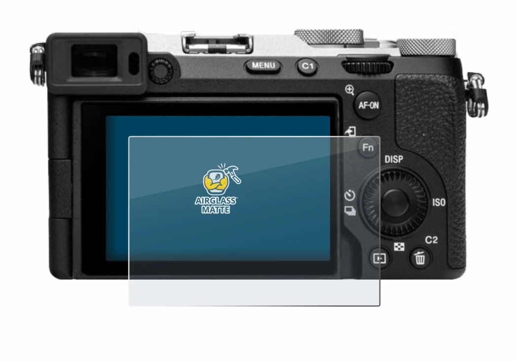 Imagen del dispositivo Sony Alpha 7C II (ILCE-7CM2) con una amplia variedad de protectores de pantalla.