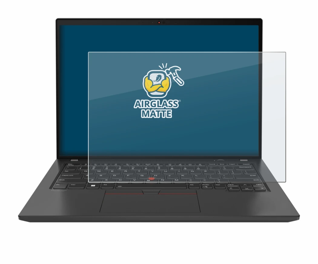 Imagen del dispositivo Lenovo ThinkPad T16 Gen 3 con una amplia variedad de protectores de pantalla.