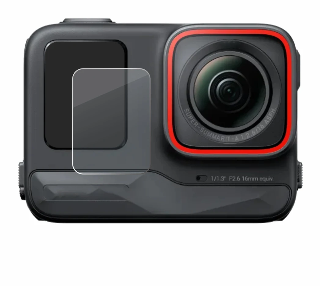 Imagen del dispositivo Insta360 Ace Pro (Pantalla delantera) con una amplia variedad de protectores de pantalla.