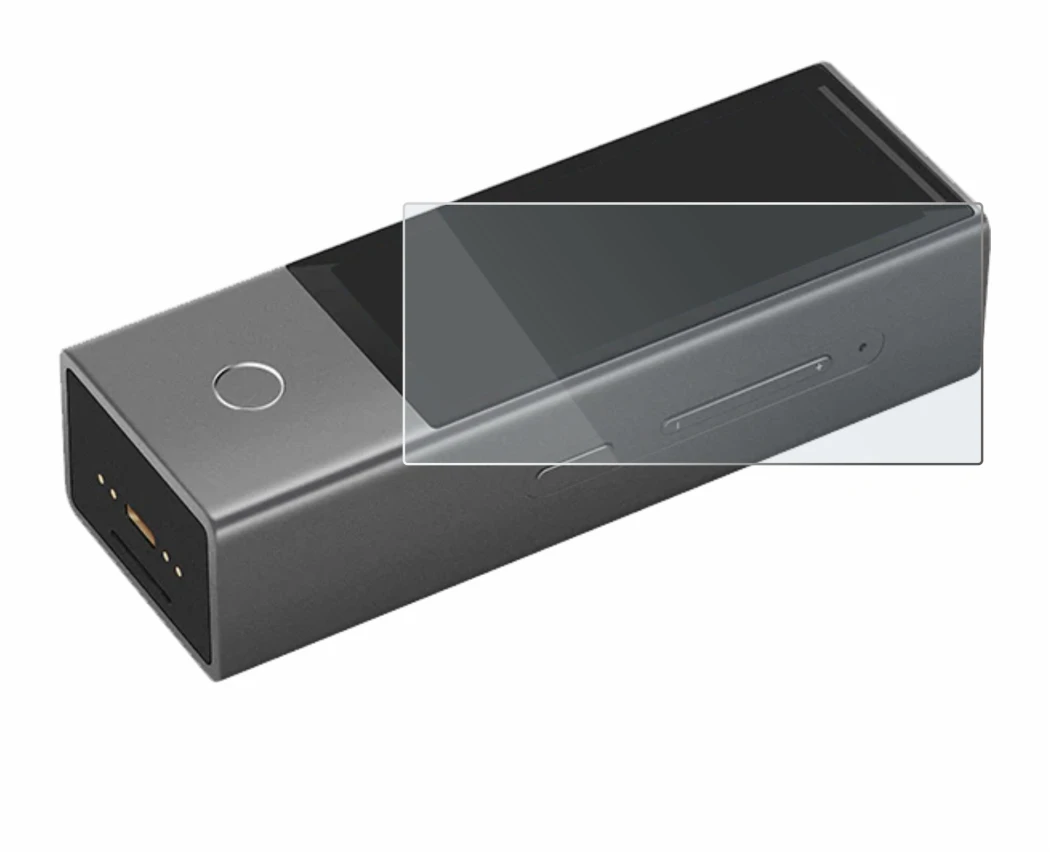 Imagen del dispositivo Timekettle X1 con una amplia variedad de protectores de pantalla.