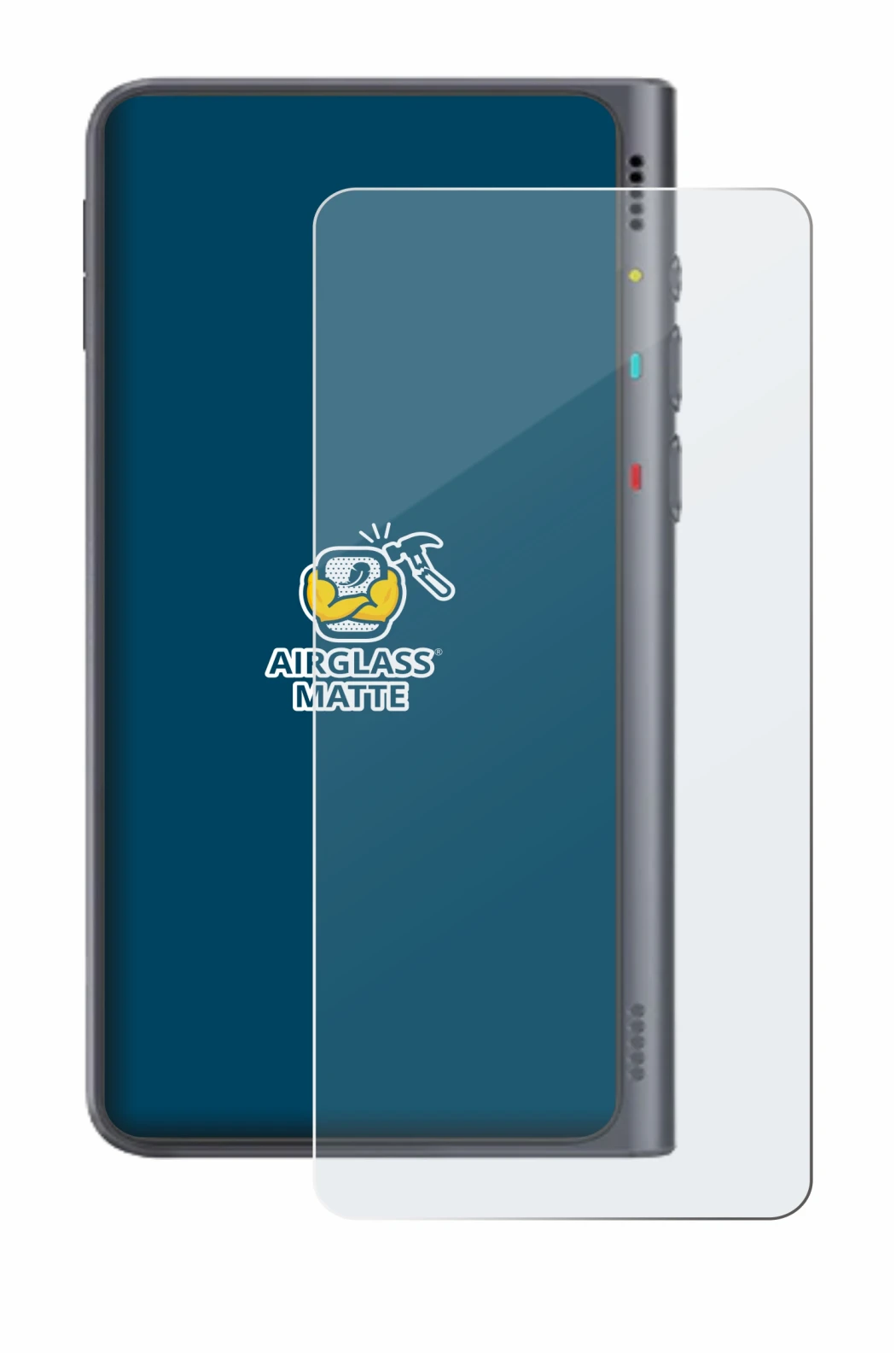 Imagen del dispositivo Timekettle Fluentalk T1 con una amplia variedad de protectores de pantalla.