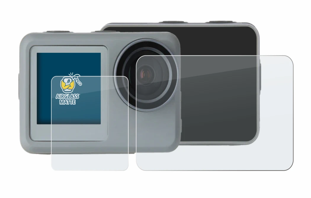 Imagen del dispositivo Rollei Actioncam 9s Plus con una amplia variedad de protectores de pantalla.