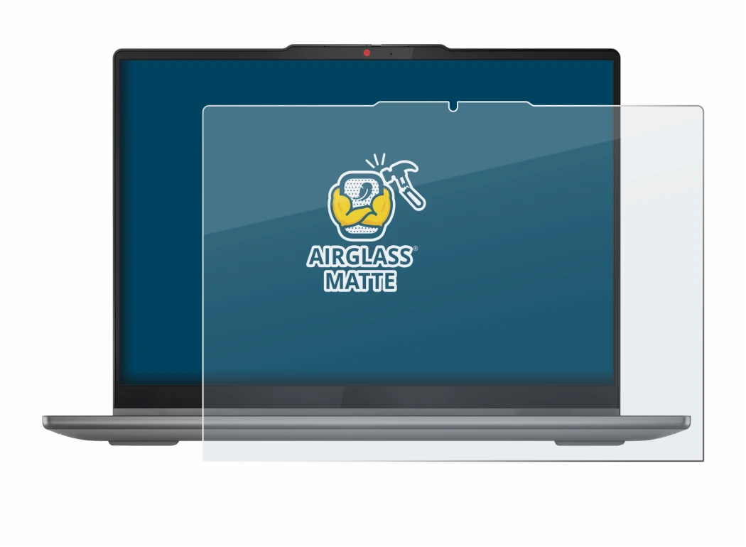 Imagen del dispositivo Lenovo IdeaPad 5 2-in-1 14AHP9 con una amplia variedad de protectores de pantalla.