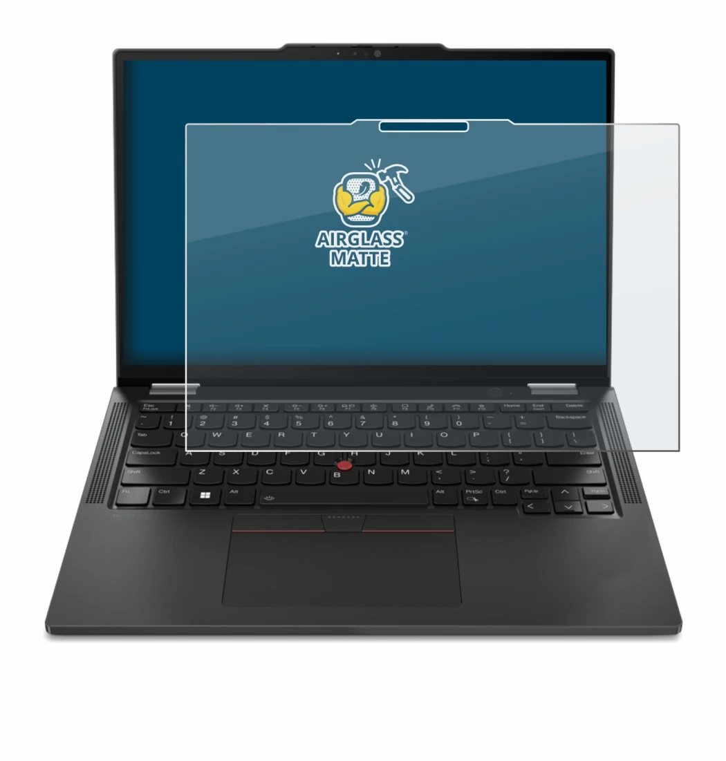 Imagen del dispositivo Lenovo ThinkPad X13 2-in-1 Gen 5 con una amplia variedad de protectores de pantalla.