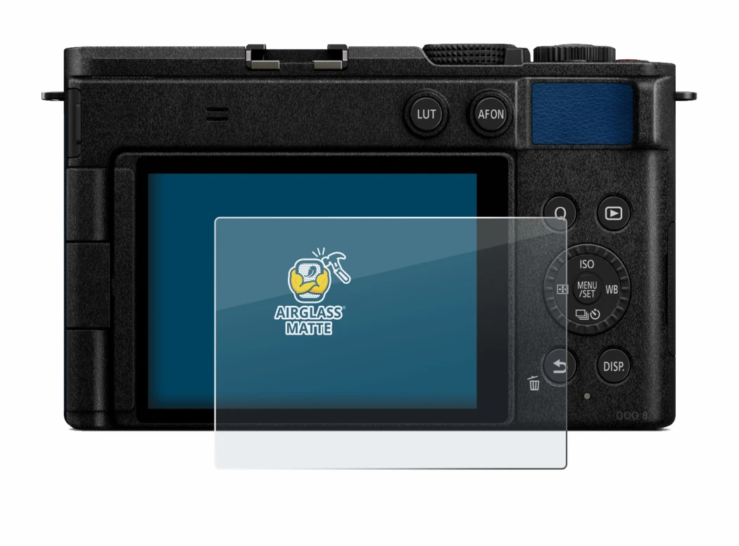 Imagen del dispositivo Panasonic Lumix DC-S9 con una amplia variedad de protectores de pantalla.