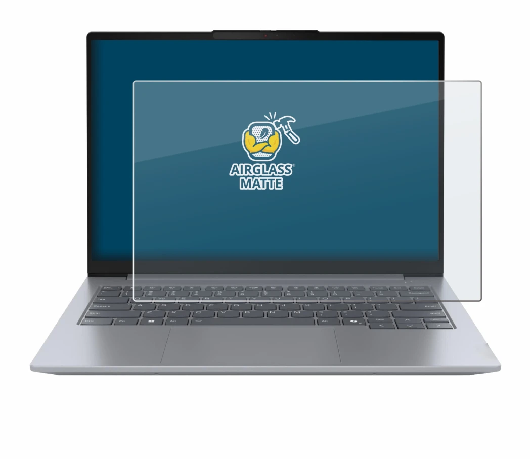 Imagen del dispositivo Lenovo ThinkBook 14 Gen 7 con una amplia variedad de protectores de pantalla.