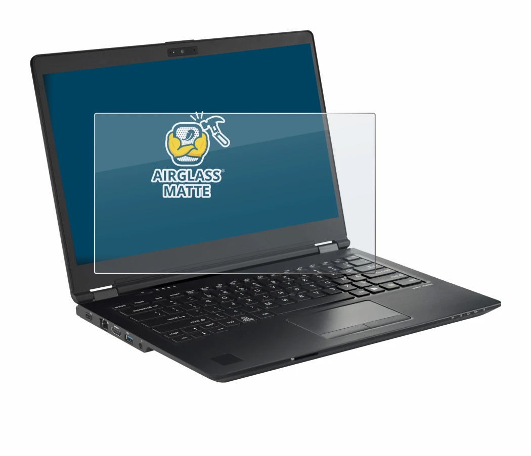 Imagen del dispositivo Fujitsu Lifebook U7410 con una amplia variedad de protectores de pantalla.
